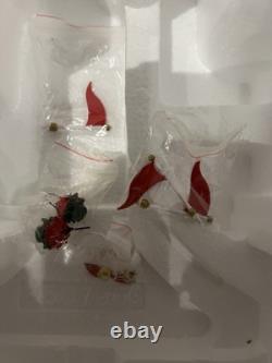 DEPT 56 NORTH POLE Village POINSETTIA PALACE NIB FREE SHIPPING