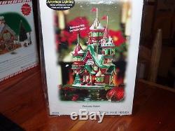 DEPT 56 NORTH POLE Village POINSETTIA PALACE NIB Read