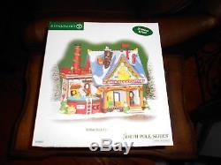 DEPT 56 NORTH POLE Village RUBBER DUCK FACTORY Excellent Store Display