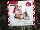 Dept 56 North Pole Village Santa's Paper Snowflake Studio Nib