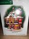 Dept 56 North Pole Village Santa's Tailor Shop Nib Read