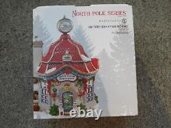 DEPT 56 NORTH POLE Village STAR BRITE GLASS ORNAMENT SHOP read NIB