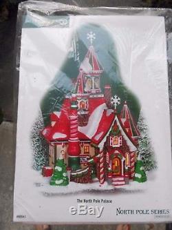 DEPT 56 NORTH POLE Village THE NORTH POLE PALACE NIB Read