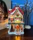 Dept 56 North Pole Barbie Boutique! Christmas, Lights, Doll, House