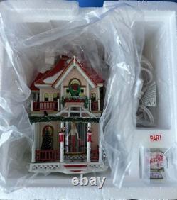 DEPT 56 North Pole BARBIE BOUTIQUE! Christmas, Lights, Doll, House