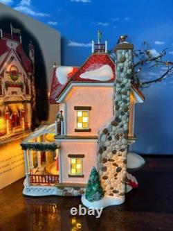 DEPT 56 North Pole BARBIE BOUTIQUE! Christmas, Lights, Doll, House