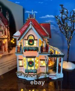DEPT 56 North Pole BARBIE BOUTIQUE! Christmas, Lights, Doll, House