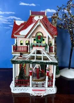 DEPT 56 North Pole BARBIE BOUTIQUE! Christmas, Lights, Doll, House DEPT 56 North Pole BARBIE BOUTIQUE! Christmas, Lights, Doll, House