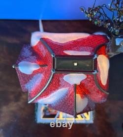 DEPT 56 North Pole BARBIE BOUTIQUE! Christmas, Lights, Doll, House