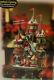 Dept 56 North Pole Poinsettia Palace Christmas Village Retired Le New