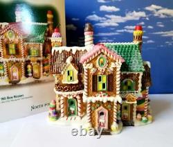 DEPT 56 North Pole SUGAR HILL ROW HOUSES! Candy, Gingerbread, Sweets, Perfect