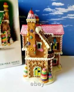 DEPT 56 North Pole SUGAR HILL ROW HOUSES! Candy, Gingerbread, Sweets, Perfect