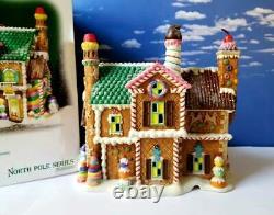 DEPT 56 North Pole SUGAR HILL ROW HOUSES! Candy, Gingerbread, Sweets, Perfect