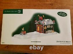 DEPT 56 North Pole Series NORTH POLE MAINTENANCE Elf Drives SnowSweeper NEW