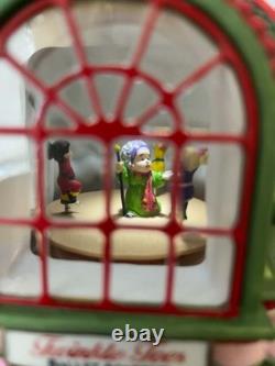 DEPT 56 North Pole TWINKLE TOES BALLET ADADEMY! Dance, Elves, Elf, Christmas