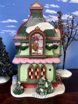 DEPT 56 North Pole TWINKLE TOES BALLET ADADEMY! Dance, Elves, Elf, Christmas