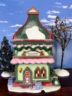 DEPT 56 North Pole TWINKLE TOES BALLET ADADEMY! Dance, Elves, Elf, Christmas
