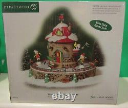 DEPT 56 POLAR ROLLER RINK NORTH POLE SERIES 56.56764 Factory Sealed NEW in BOX