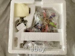 DEPT 56 THE CHRISTMAS CANDY MILL NORTH POLE #56762 with WORKING MOVING WINDMILL