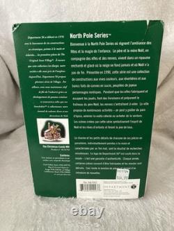 DEPT 56 THE CHRISTMAS CANDY MILL NORTH POLE #56762 with WORKING MOVING WINDMILL