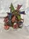 Dept 56- The Christmas Candy Mill North Pole Series #56762 With Moving Windmill