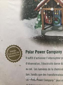 DEPT 56 north pole Polar Power Company SEALED