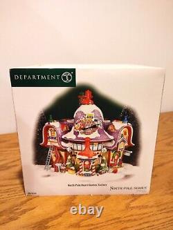 DEPT 56North Pole Board Games FactoryNorth Pole Series (NIB)