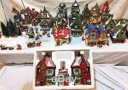 DEPT (Department) 56 NORTH POLE VILLAGE 90's RETIRED MANY 1st EDITIONS
