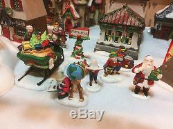 DEPT (Department) 56 NORTH POLE VILLAGE 90's RETIRED MANY 1st EDITIONS