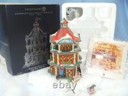 DESIGN WORKS NORTH POLE Dept. 56 25th Anniv. Limited Edition NEWithMINT IN BOX