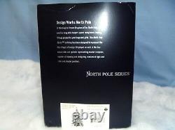 DESIGN WORKS NORTH POLE Dept. 56 25th Anniv. Limited Edition NEWithMINT IN BOX