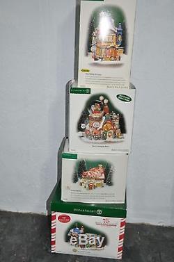 DICKENS VILLAGE Department 56 North Pole Series, Collection, Lot 51 Pc