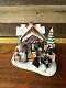 Danbury Mint Disney Winter Wonderland North Pole Village Hall