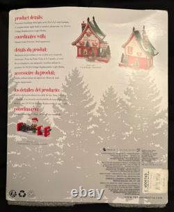 Depart 56 North Pole Series North Pole Sisal Tree Factory 2022 NIB