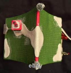 Depart 56 North Pole Series North Pole Sisal Tree Factory 2022 NIB