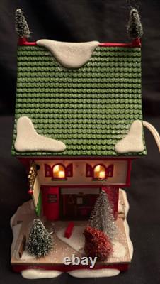 Depart 56 North Pole Series North Pole Sisal Tree Factory 2022 NIB
