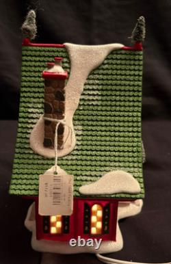 Depart 56 North Pole Series North Pole Sisal Tree Factory 2022 NIB