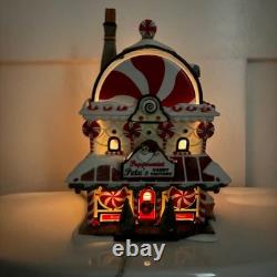 Depart 56 Peppermint Pete's Candy Factory North Pole Series Wrapper Box 4016904