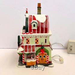 Depart 56 Peppermint Pete's Candy Factory North Pole Series Wrapper Box 4016904