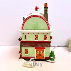 Depart 56 Peppermint Pete's Candy Factory North Pole Series Wrapper Box 4016904