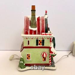 Depart 56 Peppermint Pete's Candy Factory North Pole Series Wrapper Box 4016904