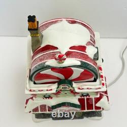 Depart 56 Peppermint Pete's Candy Factory North Pole Series Wrapper Box 4016904