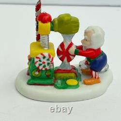 Depart 56 Peppermint Pete's Candy Factory North Pole Series Wrapper Box 4016904