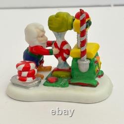 Depart 56 Peppermint Pete's Candy Factory North Pole Series Wrapper Box 4016904