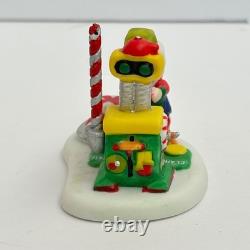 Depart 56 Peppermint Pete's Candy Factory North Pole Series Wrapper Box 4016904