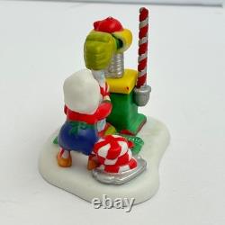 Depart 56 Peppermint Pete's Candy Factory North Pole Series Wrapper Box 4016904