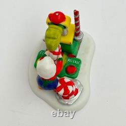 Depart 56 Peppermint Pete's Candy Factory North Pole Series Wrapper Box 4016904