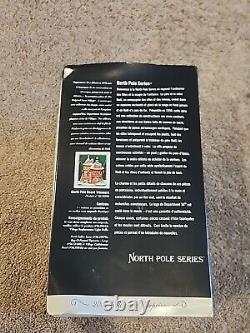 Department 56 2007 Snow Village North Pole Series Beard Trimmers Limited Ed