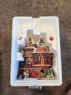 Department 56 2007 Snow Village North Pole Series Beard Trimmers Limited Ed