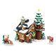 Department 56 2011 Annual Holiday Set With Accessory North Pole Village Santa's